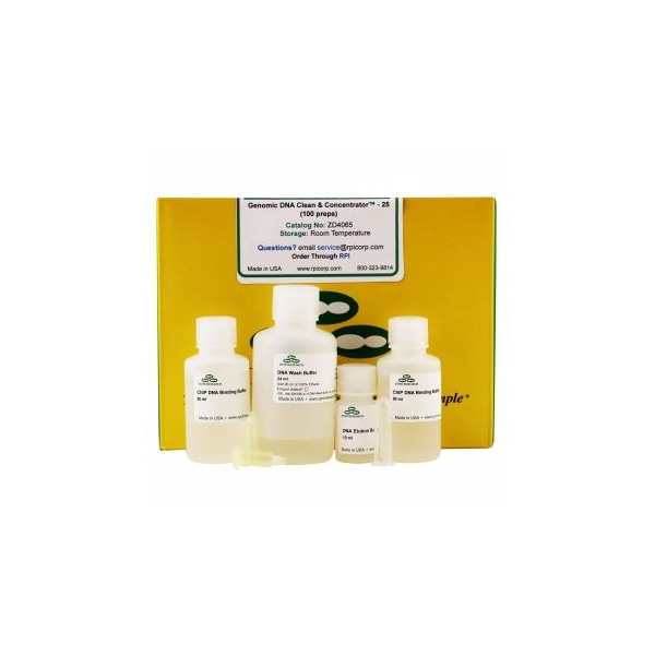 Zymo Research Genomic DNA Clean & Concentrator Kit-25, 100 Preps ZD4065 - main